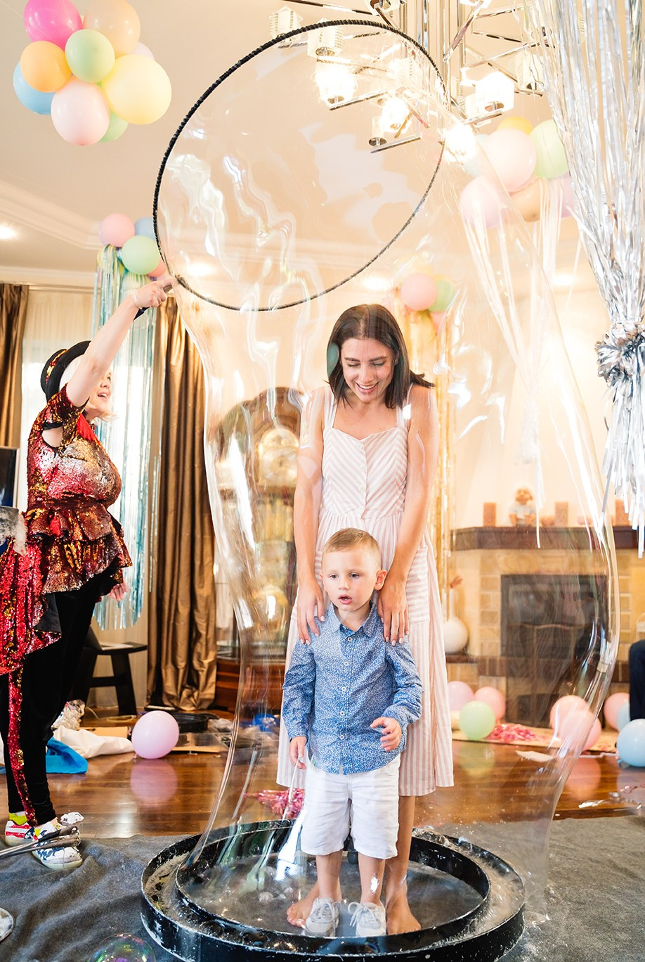 Детские праздники. Семейный фотограф в Москве Екатерина Ширей