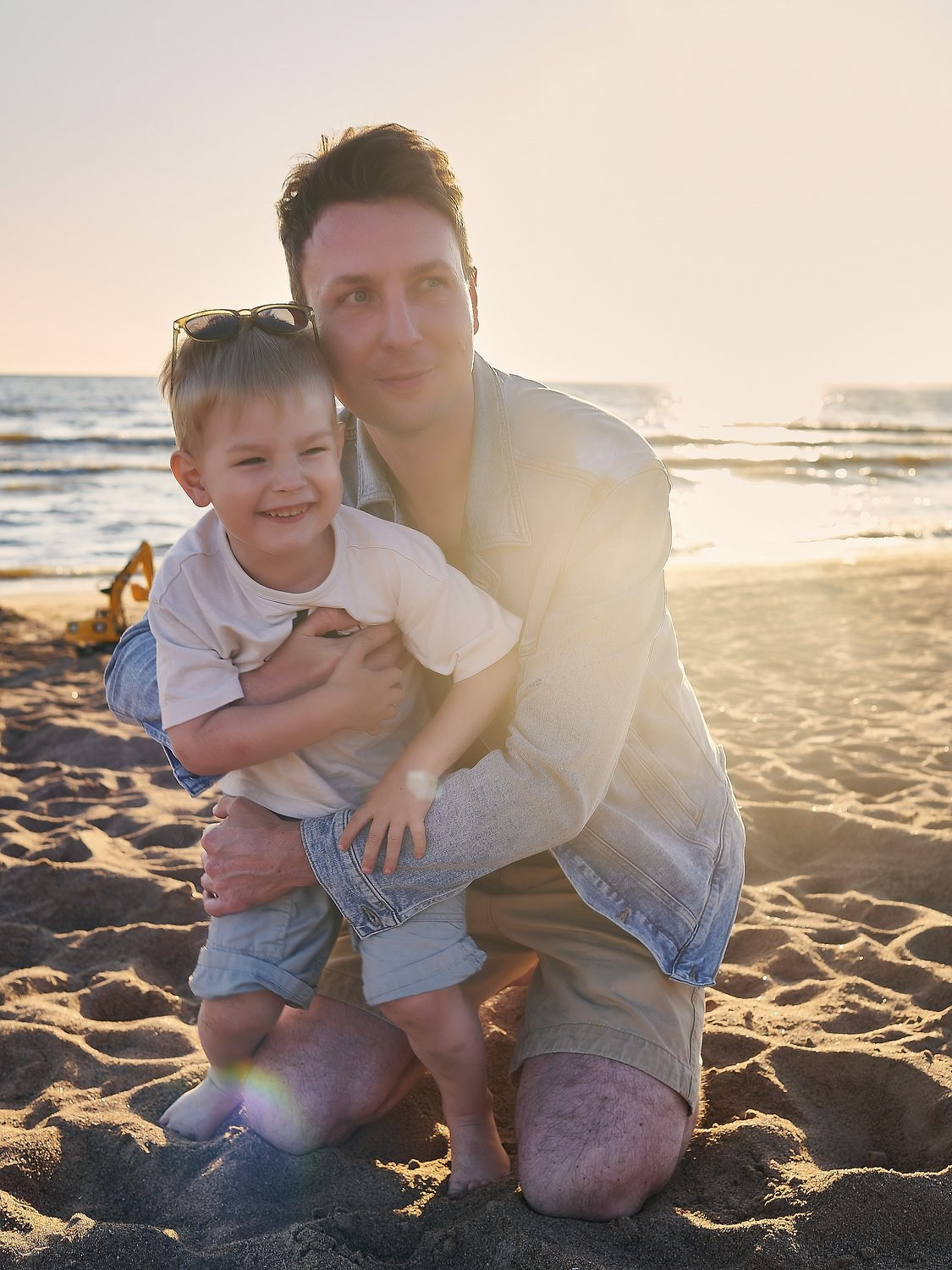 Прогулка в Сестрорецке. Портретный фотограф в Санкт-Петербурге