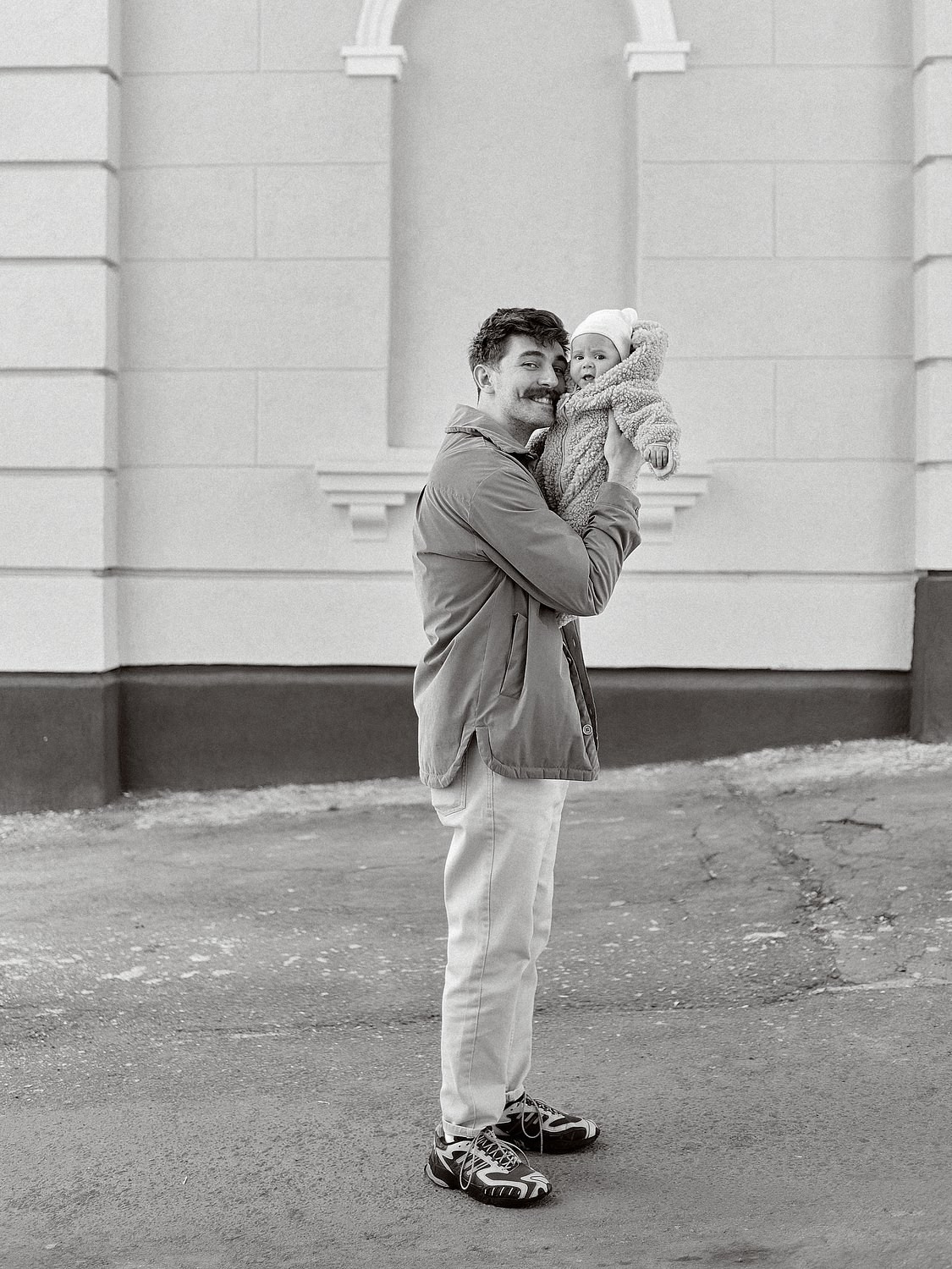 Прогулка по городу. Портретный фотограф в Санкт-Петербурге