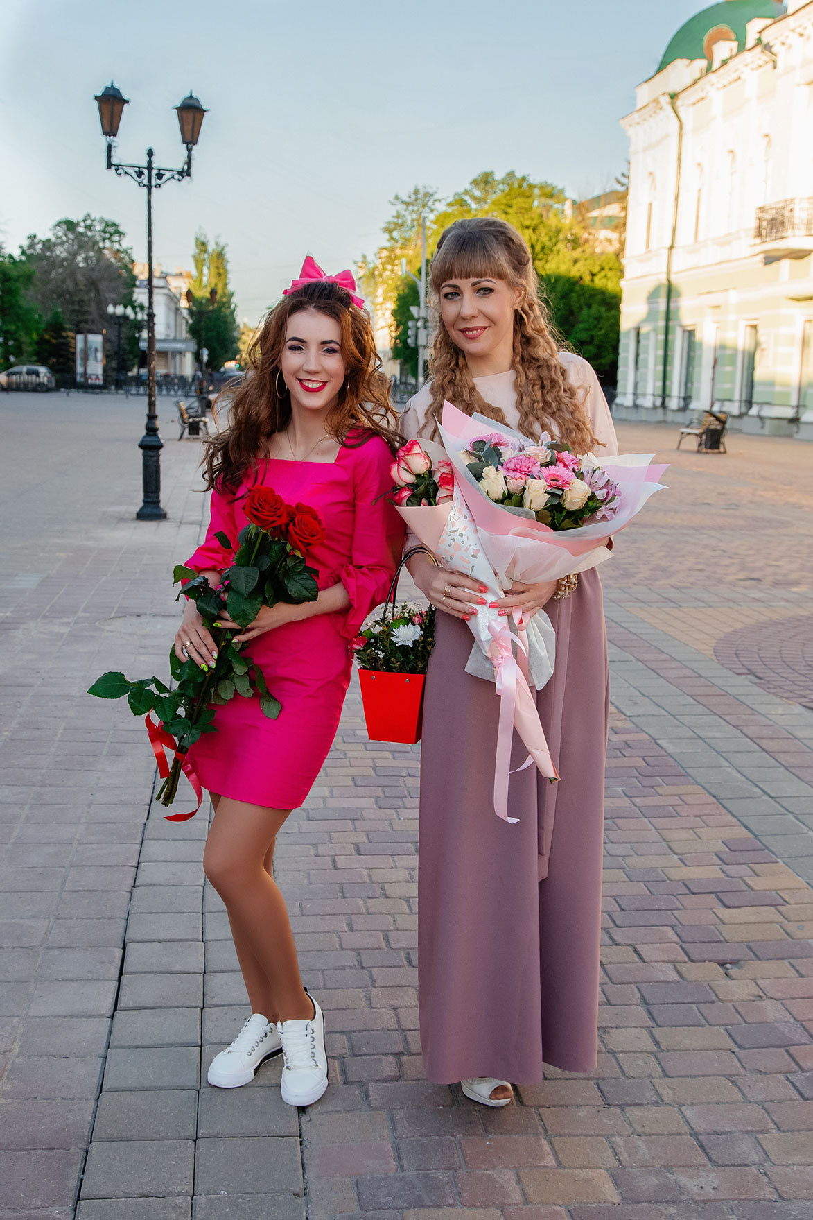 День рождения в один день Ольги и Галины. Семейный и детский фотограф в Тамбове