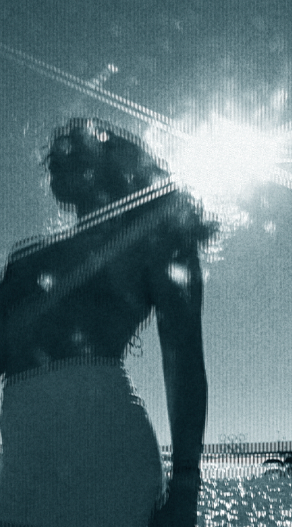 Lost-self in paradise. Carolinetru