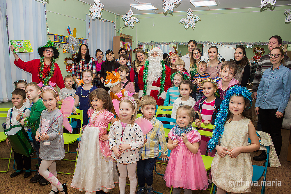 Новый год в детской библиотеке. Детский и семейный фотограф, фотограф мероприятий Нижний Новгород