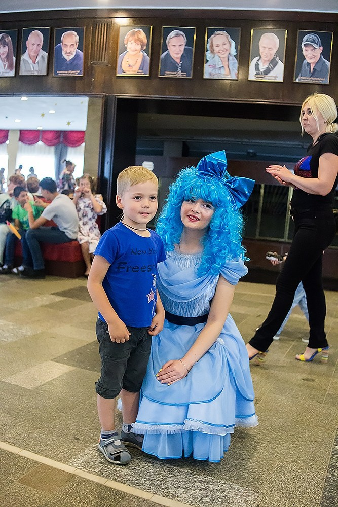 Благотворительный показ ТЮЗ. Детский и семейный фотограф, фотограф мероприятий Нижний Новгород