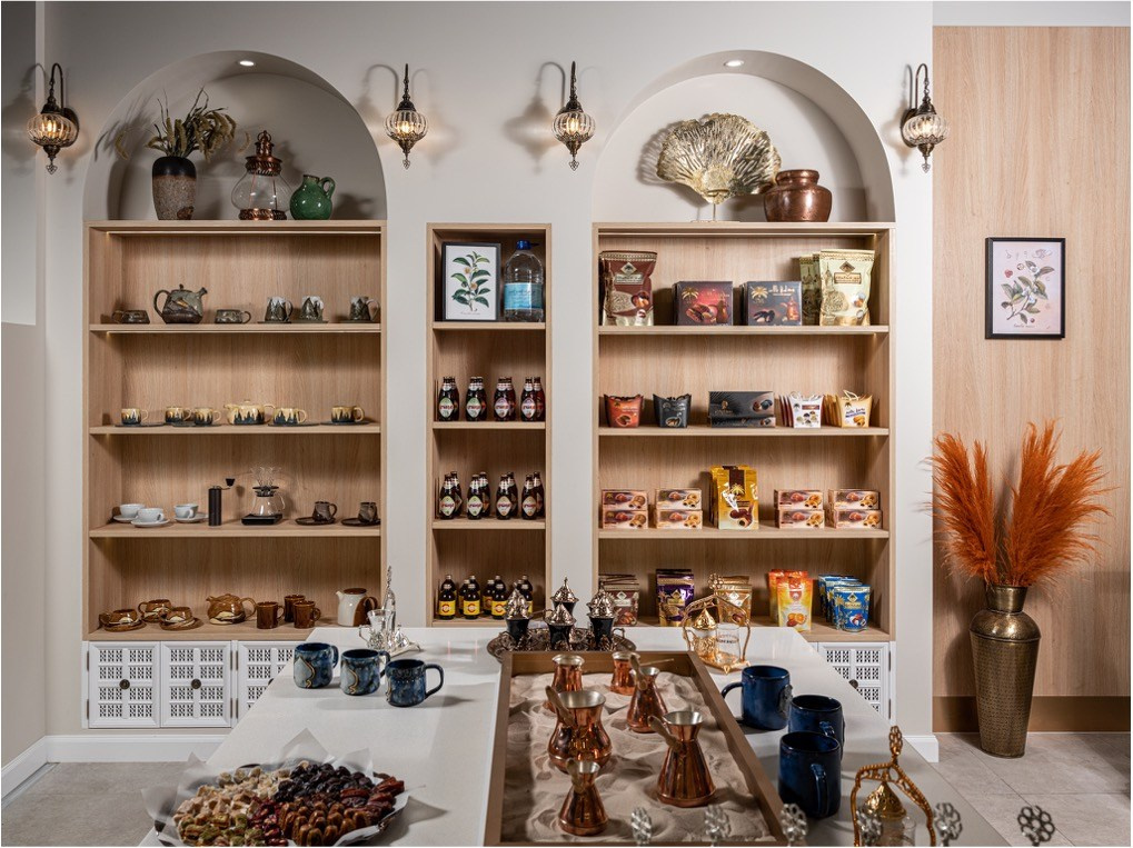 Чайный бутик в ТЦ. Фотограф Василий Буланов