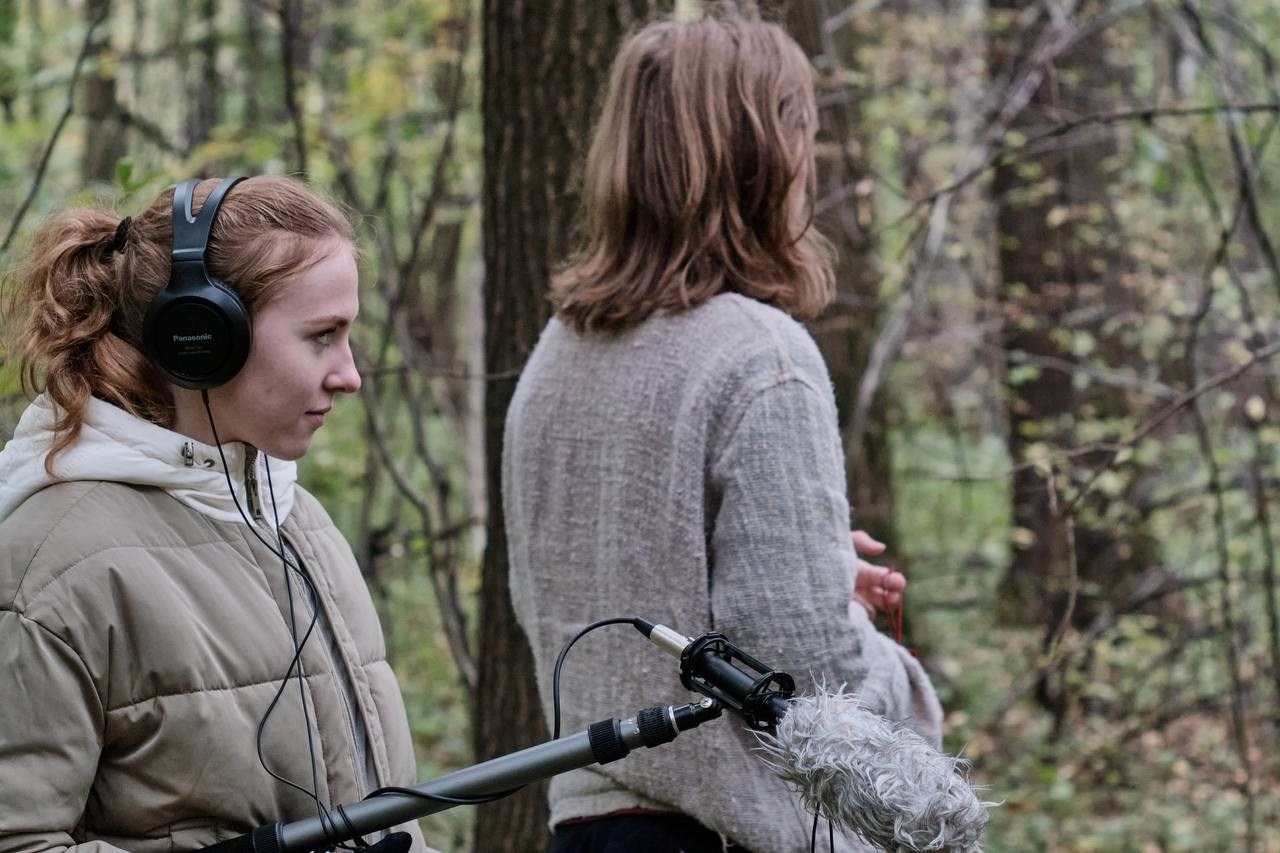 Архивные фото. Режиссёр и актриса Тася Малькова