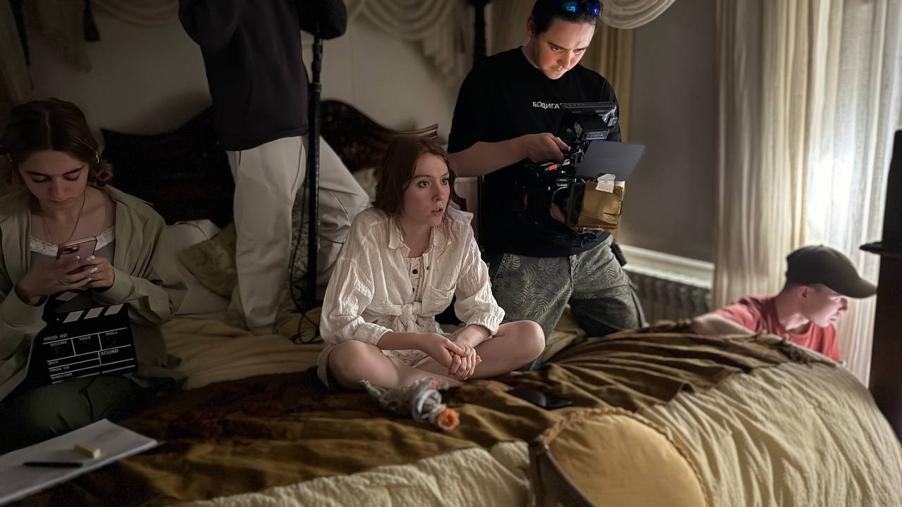 Архивные фото. Режиссёр и актриса Тася Малькова