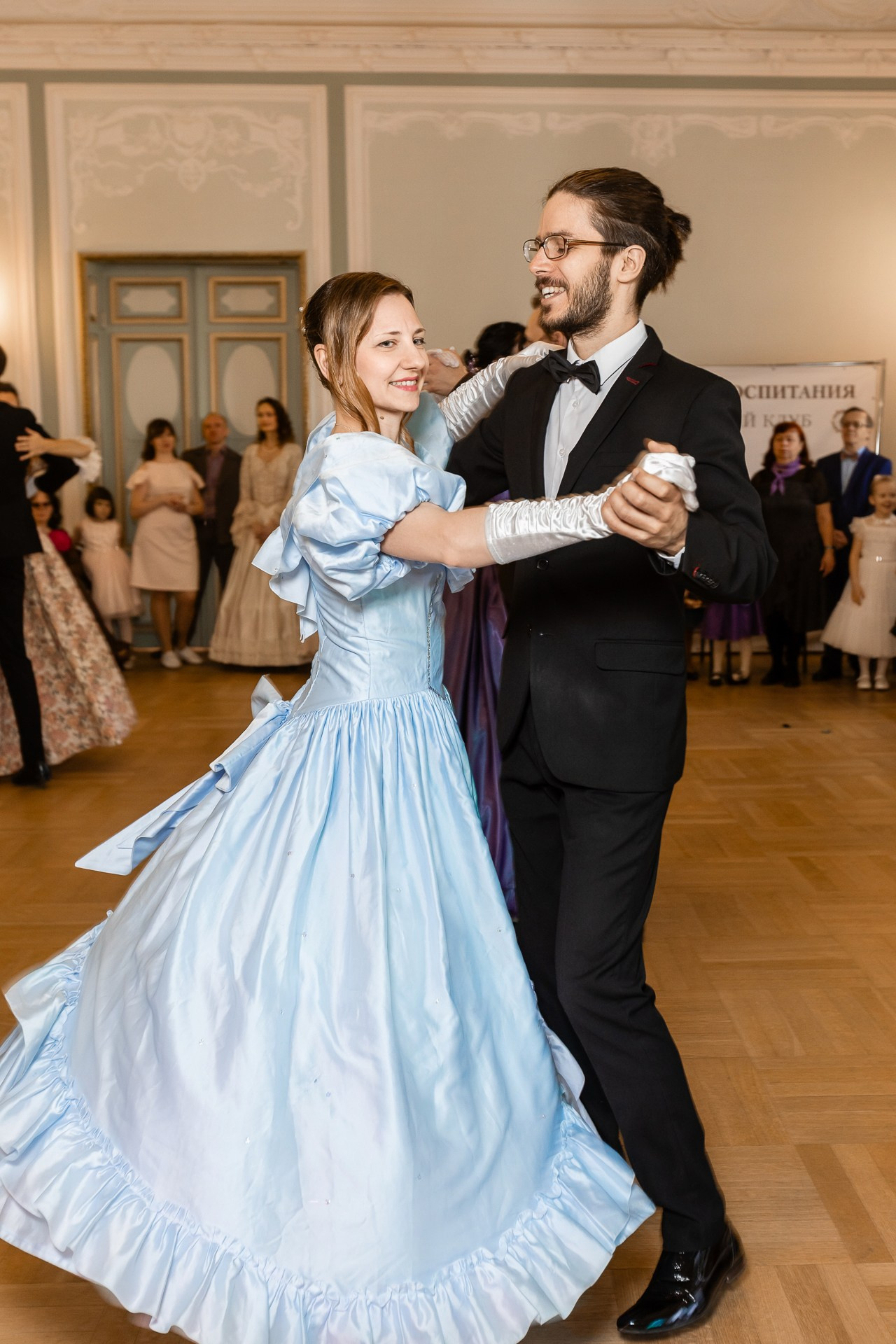 Бал в Центре Благородного Воспитания. Фотограф в Санкт-Петербурге — Сергей Петров