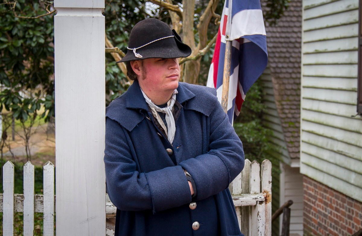 Колониальный Вильямсбург, США, 2015. Фотограф Василий Буланов