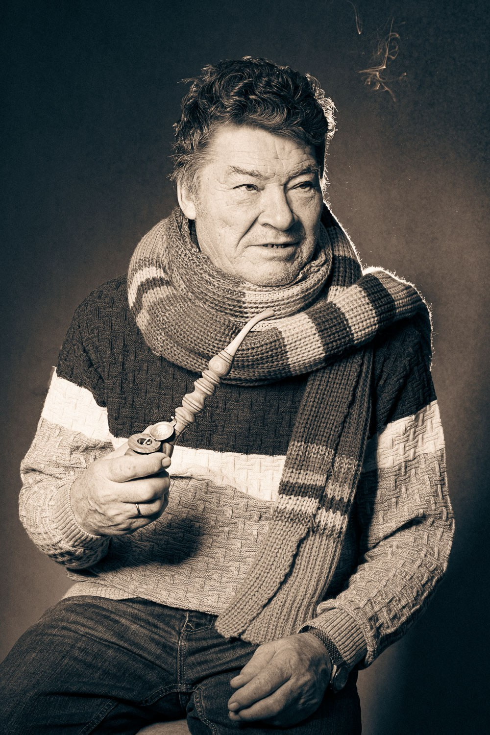 Мужской характер. Главная