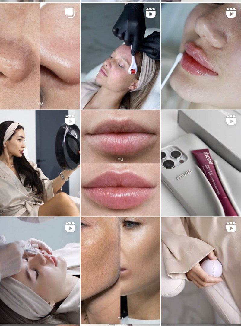 Съемки для коммерческих аккаунтов. Ahayupova.ru