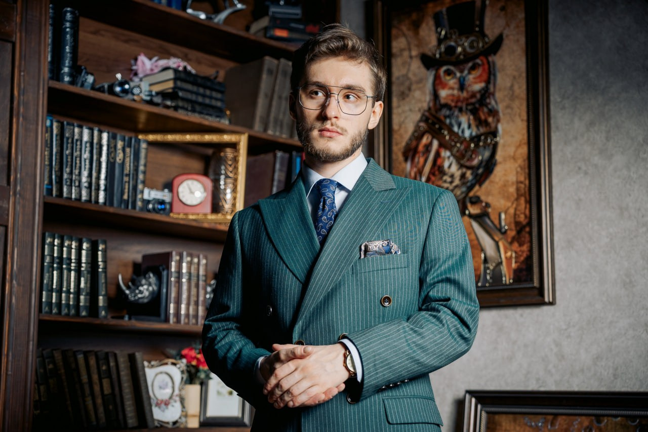 Мужской фотограф в Тюмени Александр Шалагин