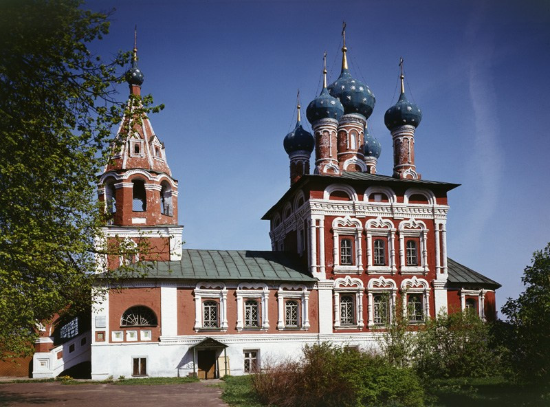 Церковь  Царевича Дмитрия в кремле