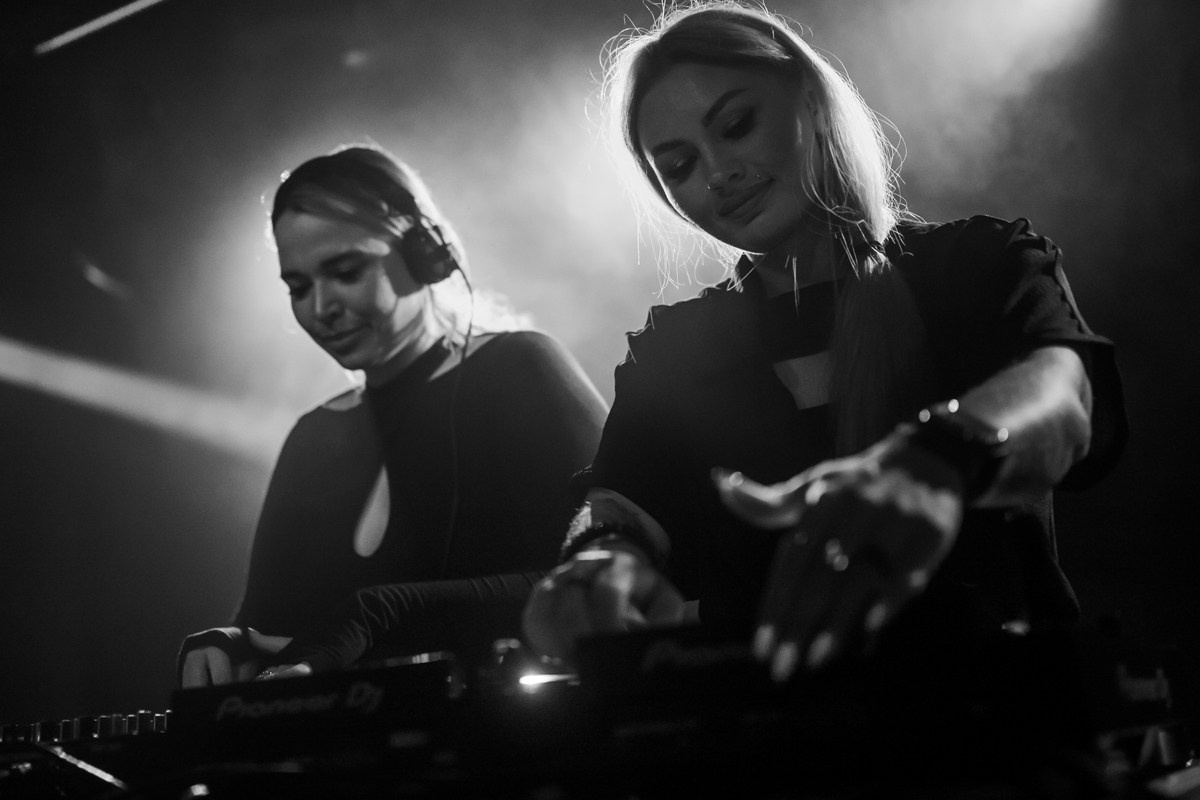 Вечеринка «DRUM&BASS» в Клубе «16 Тонн». Фотограф Москва