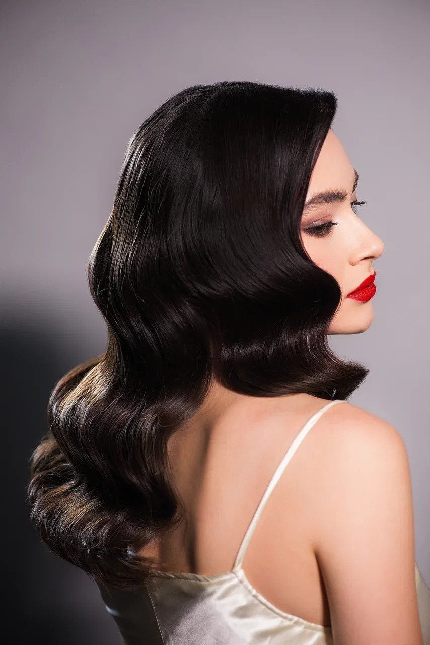 Вечерний образ. Свадебный стилист в Москве Комарова Екатерина