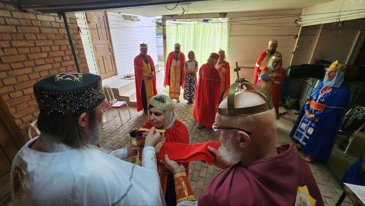 Литургия в Приморском (2024-09-24). Собор Отрасли