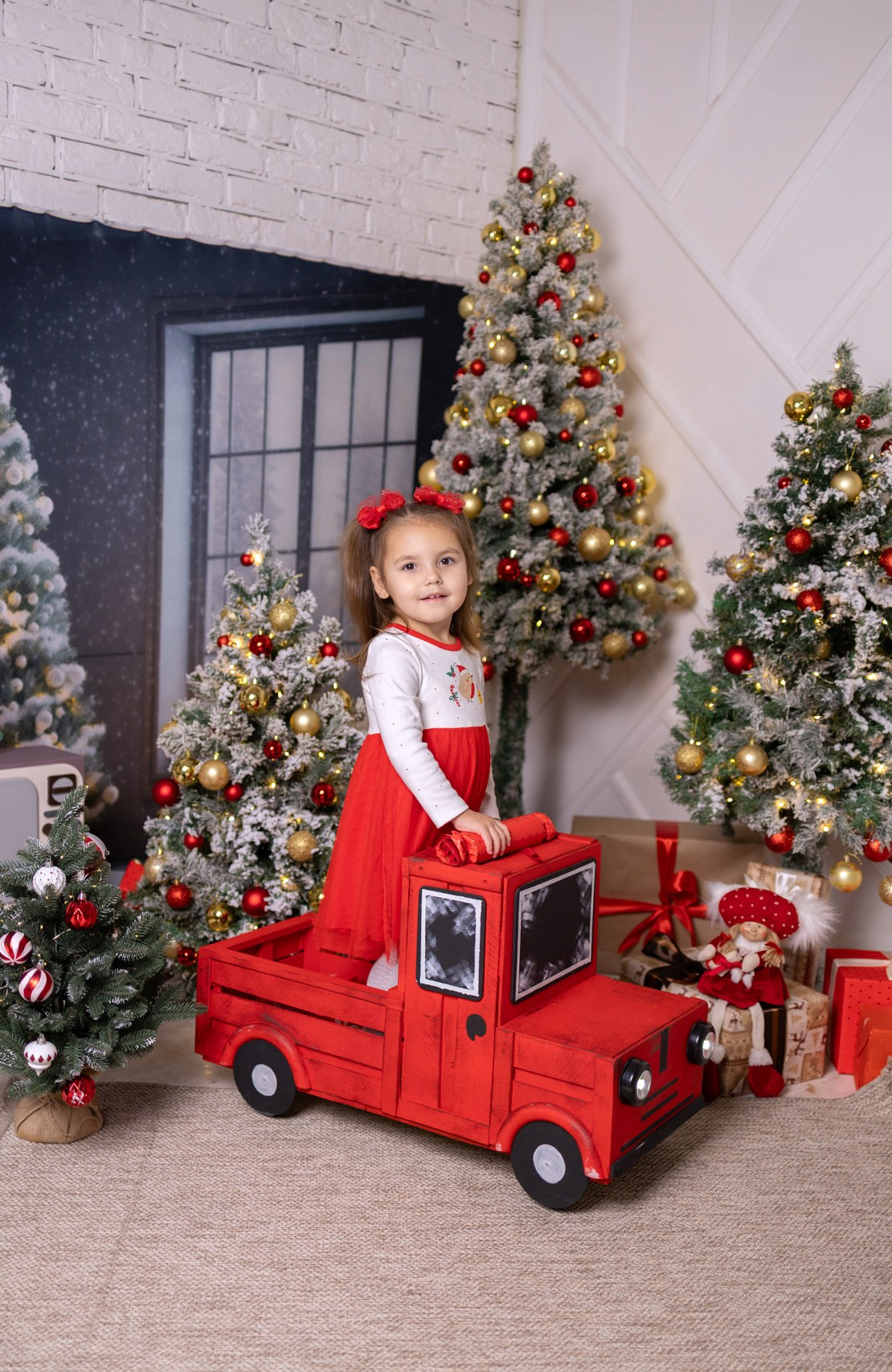 Семейная в студии. Семейный фотограф в Дзержинске Наталья Лаэтина