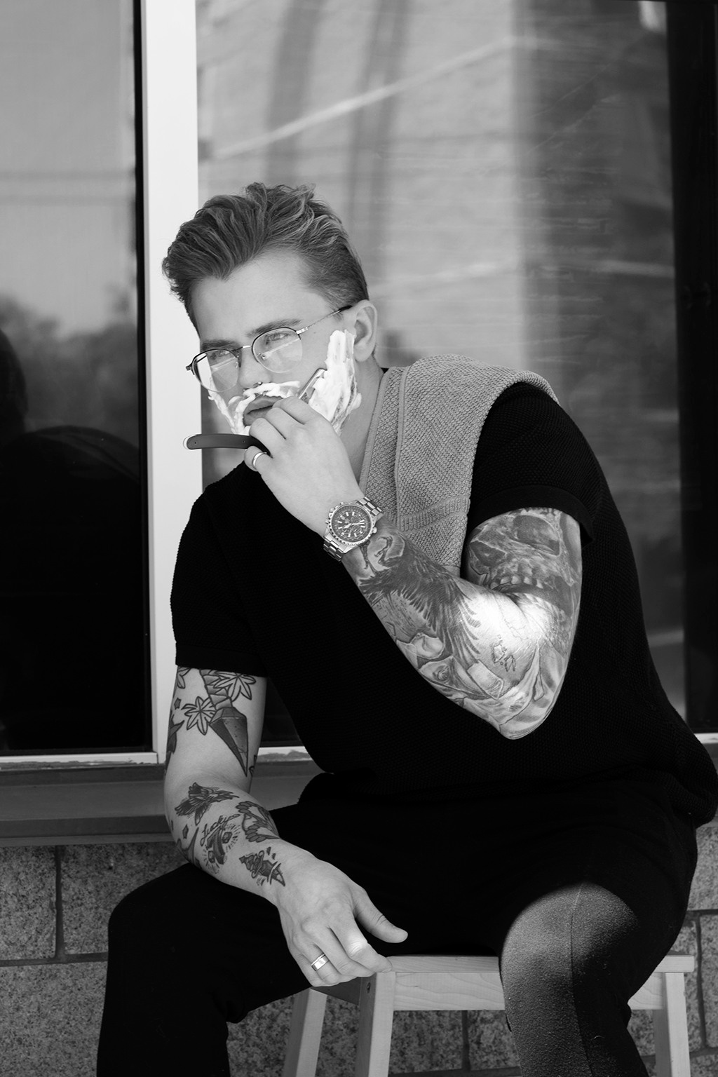 Глеб. Фотограф Максим Буряк