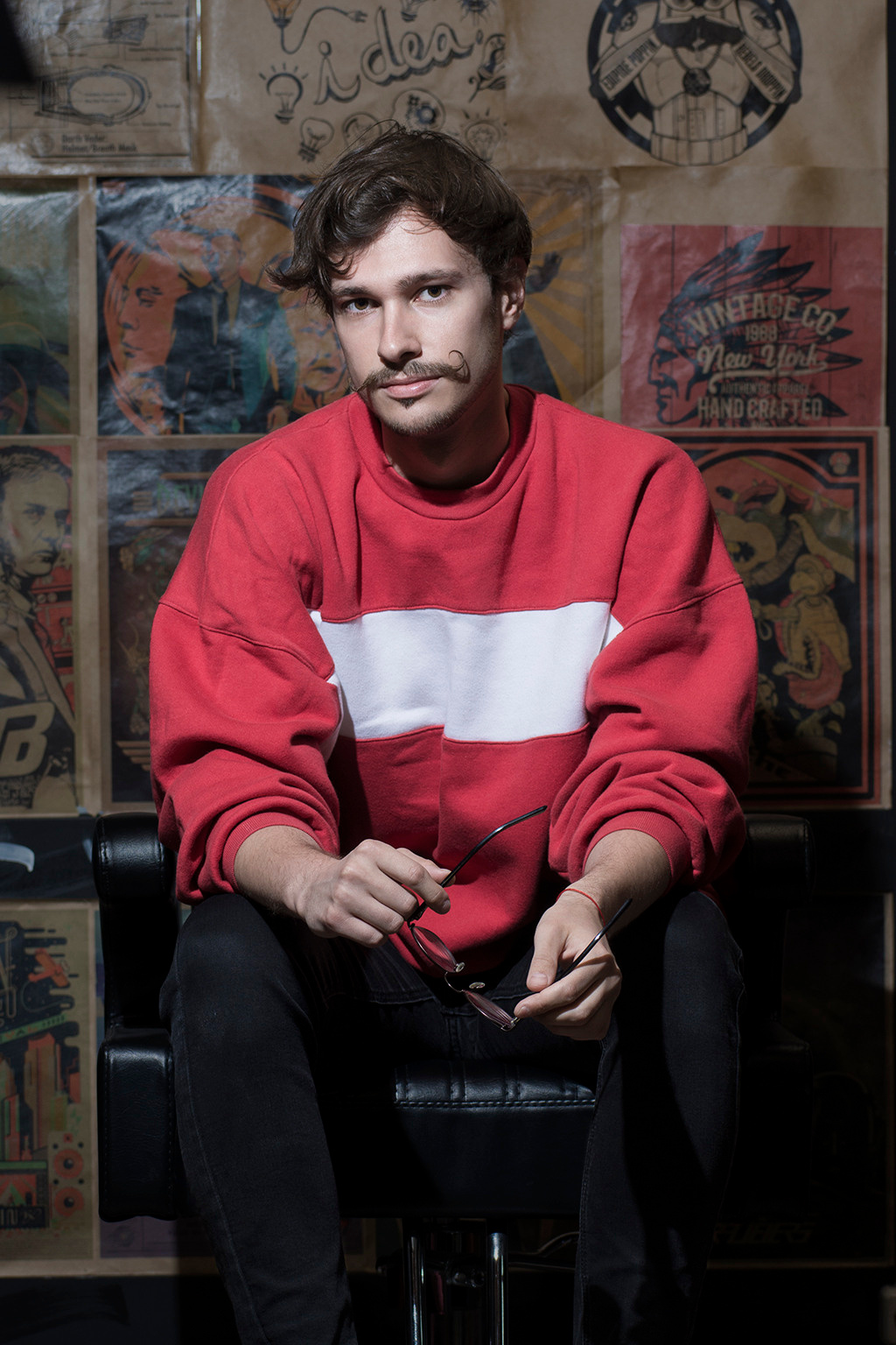 Михаил. Фотограф Максим Буряк