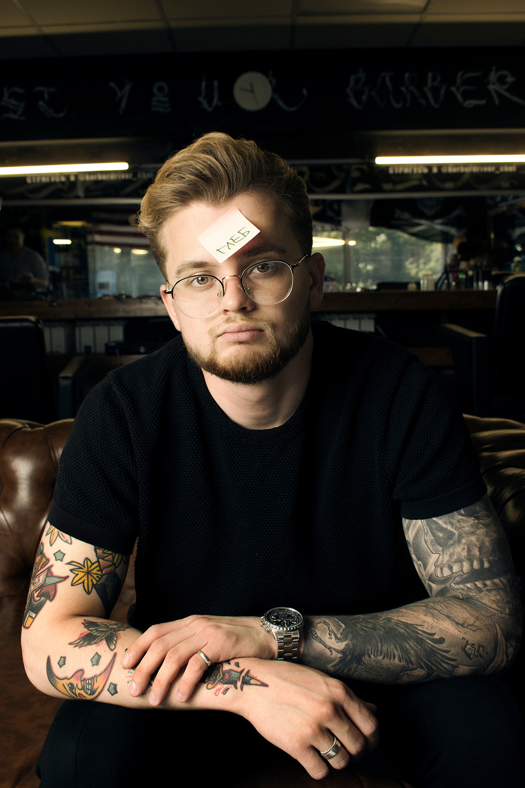 Глеб. Фотограф Максим Буряк