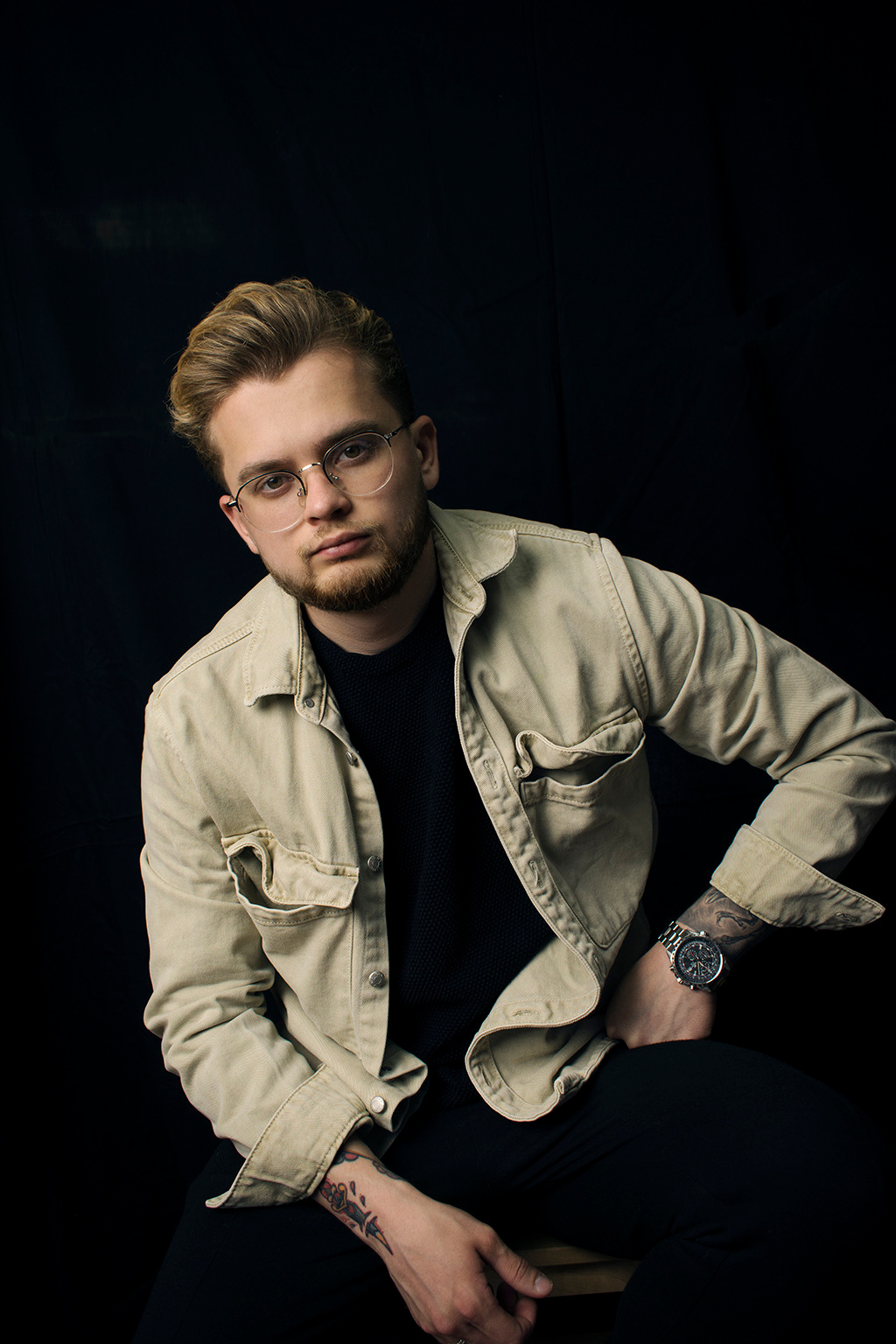 Глеб. Фотограф Максим Буряк