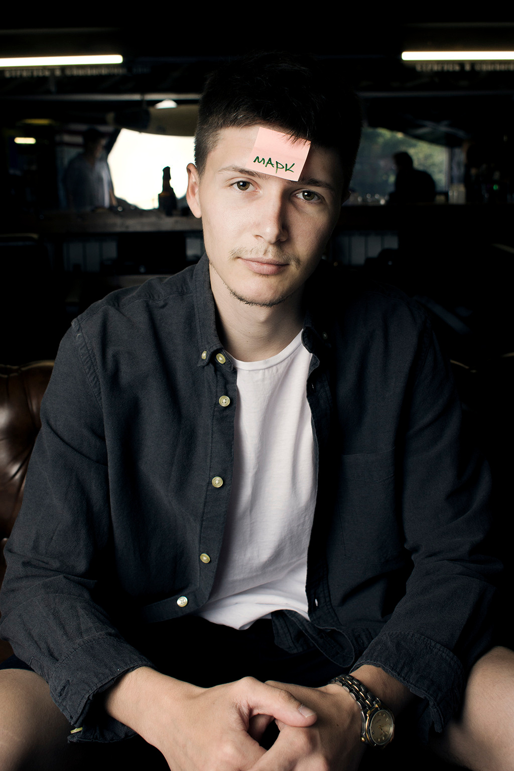 Марк. Фотограф Максим Буряк