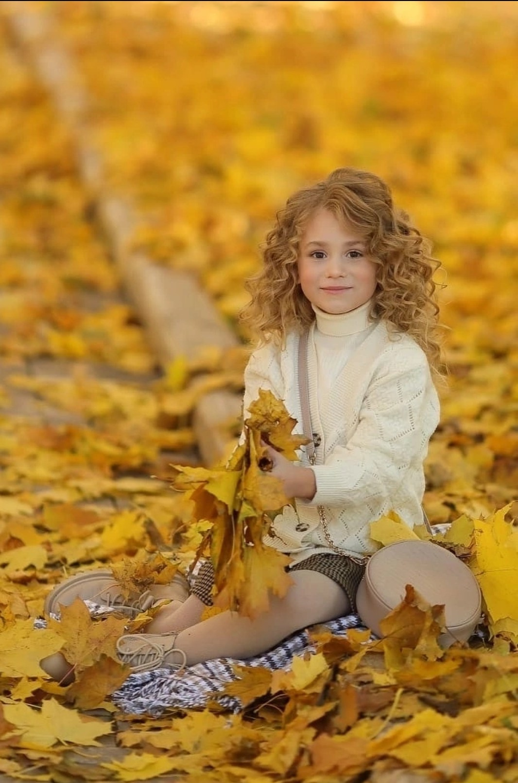 Мама с детьми