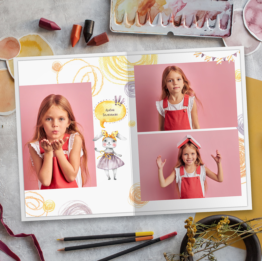 Фотоальбомы для детских садов. Семейный фотограф в Краснодаре