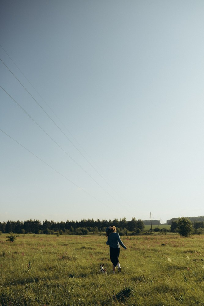 Ира и Бустик. Семейный и детский фотограф в Рязани Екатерина Воронцова