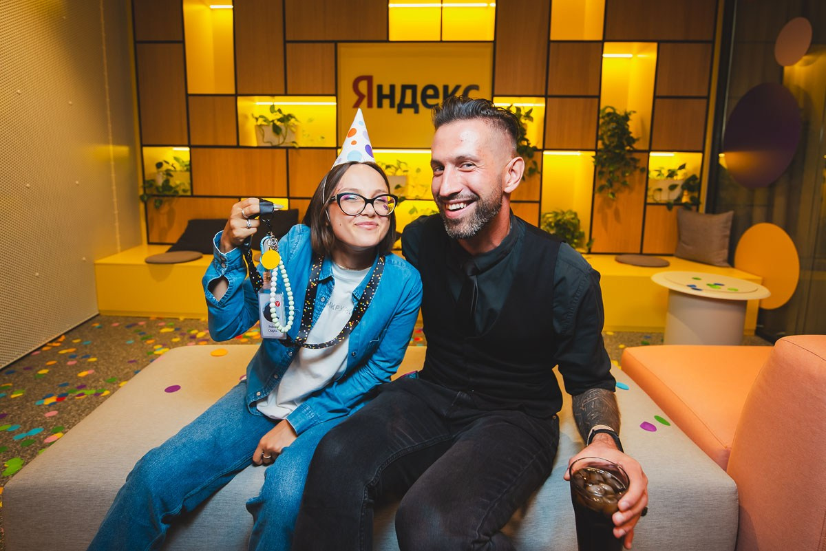 БЦ «5 МОРЕЙ» День рождения «YANDEX» Ростов-на-Дону