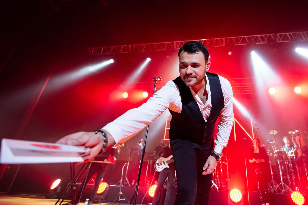 EMIN концерт в Конресс-Холл ДГТУ Ростов-на-Дону