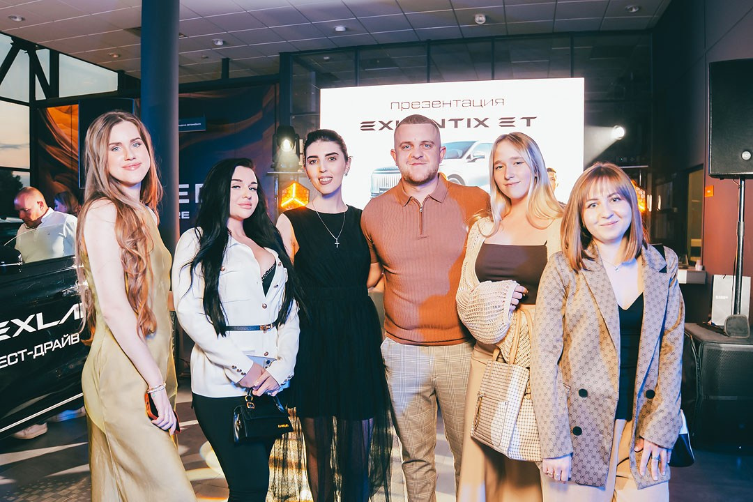 EXEED EXLANTIX ET Презентация в «SOKOL MOTORS»
