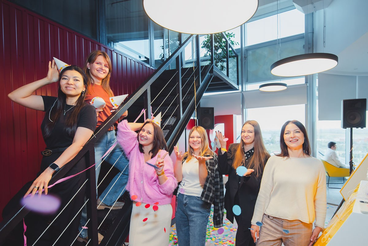 БЦ «5 МОРЕЙ» День рождения «YANDEX» Ростов-на-Дону