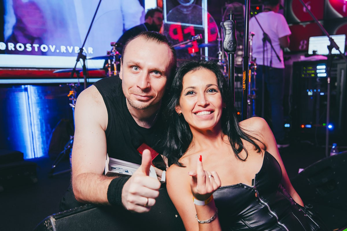 Концерт LINDA в РУКИ ВВЕРХ БАР в Ростове-на-Дону