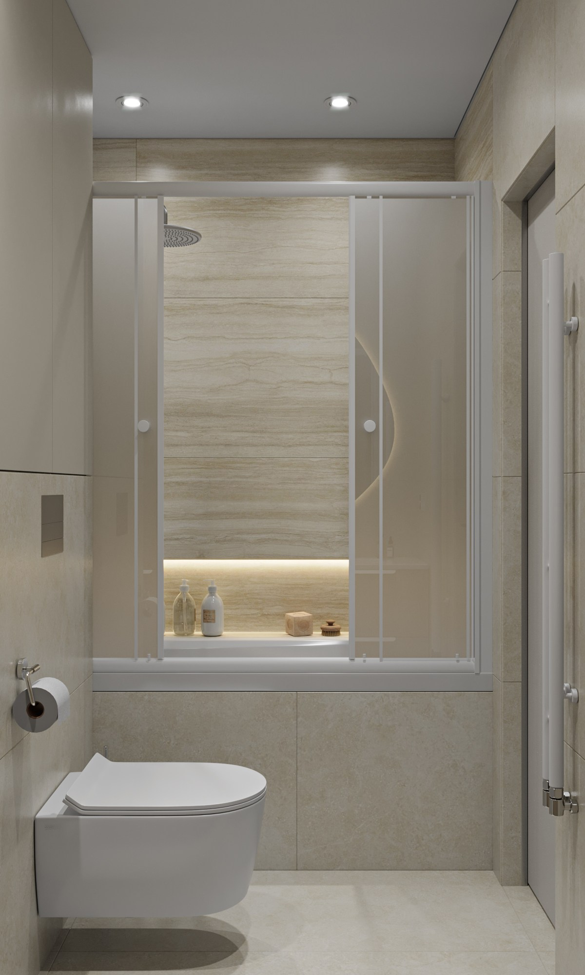 «Песочное печенье». Студия интерьерной визуализации «ЛИНИИ»