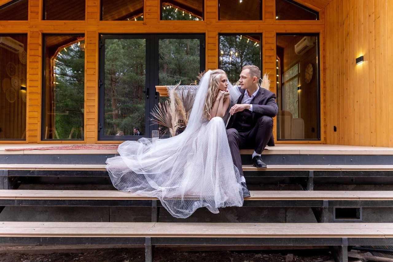 Свадьба в стиле Бохо в загородном доме. Свадебный фотограф Александра Мяскова
