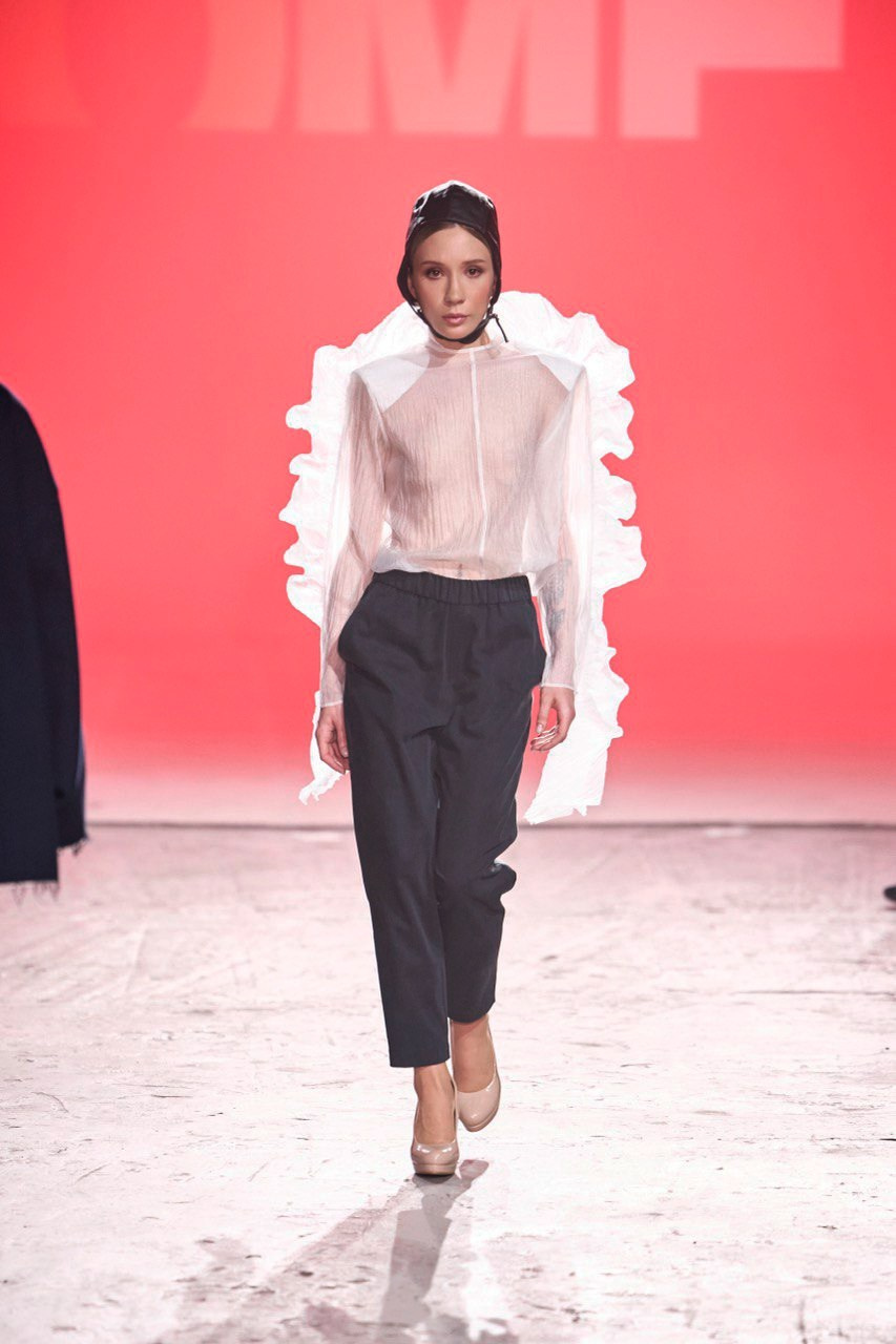 Runway. Модель Катунова Яна