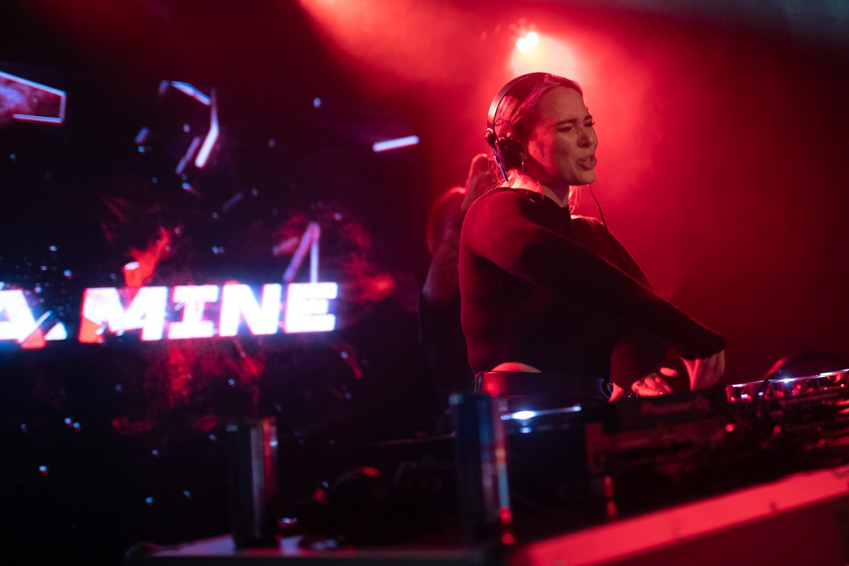 Вечеринка «DRUM&BASS» в Клубе «16 Тонн». Фотограф Москва