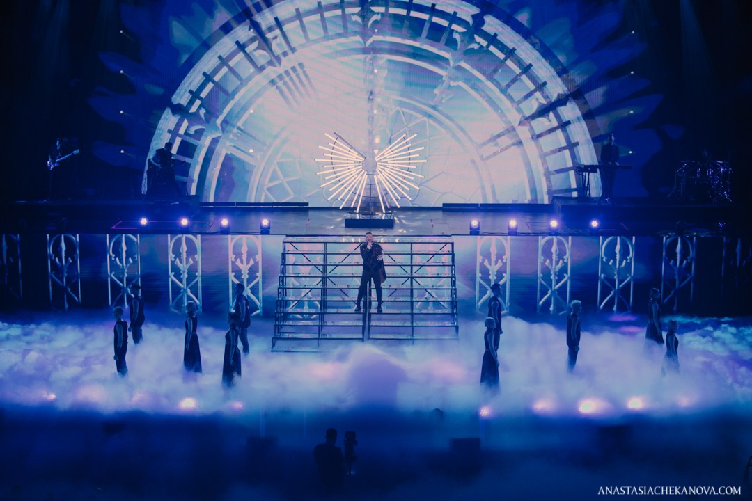 Сергей Лазарев. Шоу «Я не боюсь». Концертный и бурлеск фотограф Москва