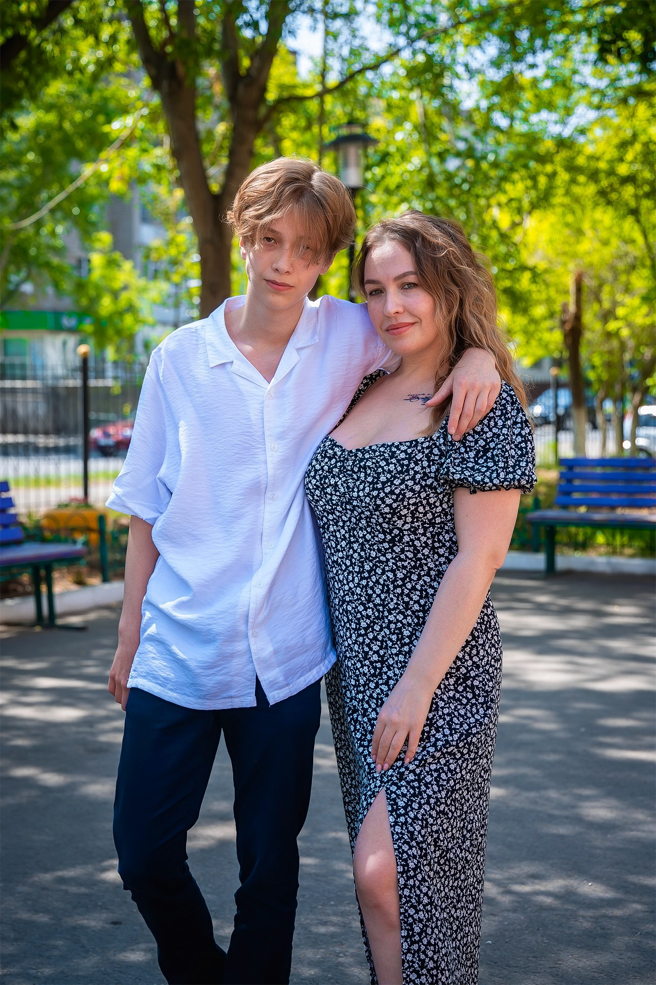 Выпускной 9 класс. Семейный и Свадебный фотограф в Астане Александр Астапов