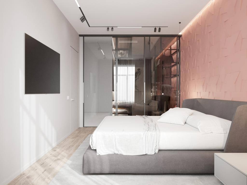 Дизайн проект комнаты. Делаем ремонт квартир в Санкт-Петербурге