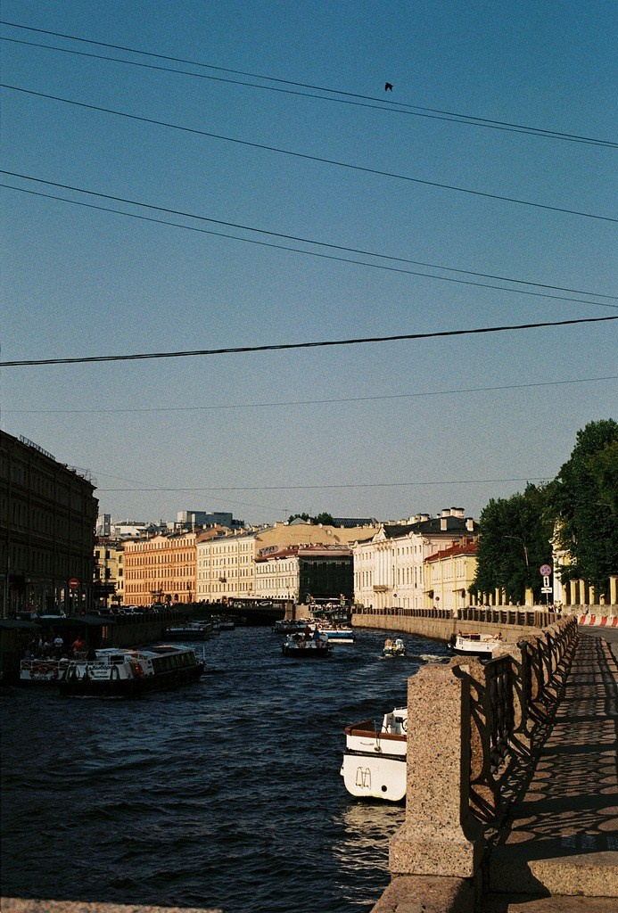 Плёнка. Фотограф Екатерина Климанова