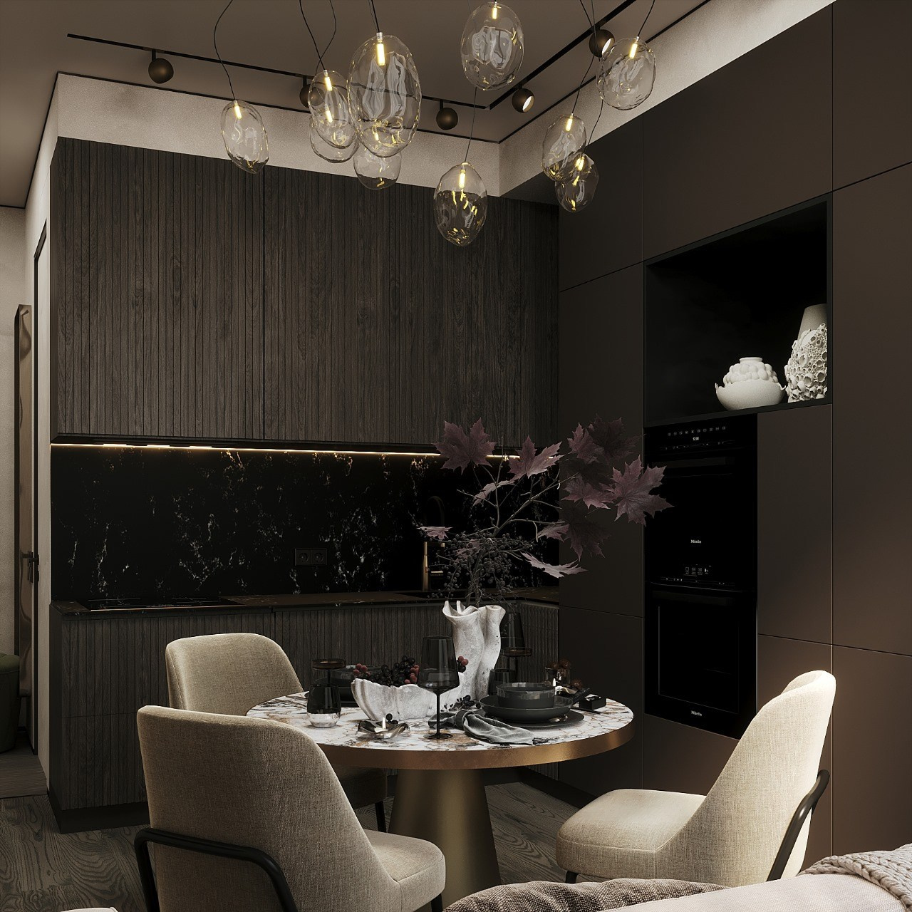 ЖК «Filicity». Hedonist design. Дизайн интерьера комфорт и бизнес класса. Москва и весь мир