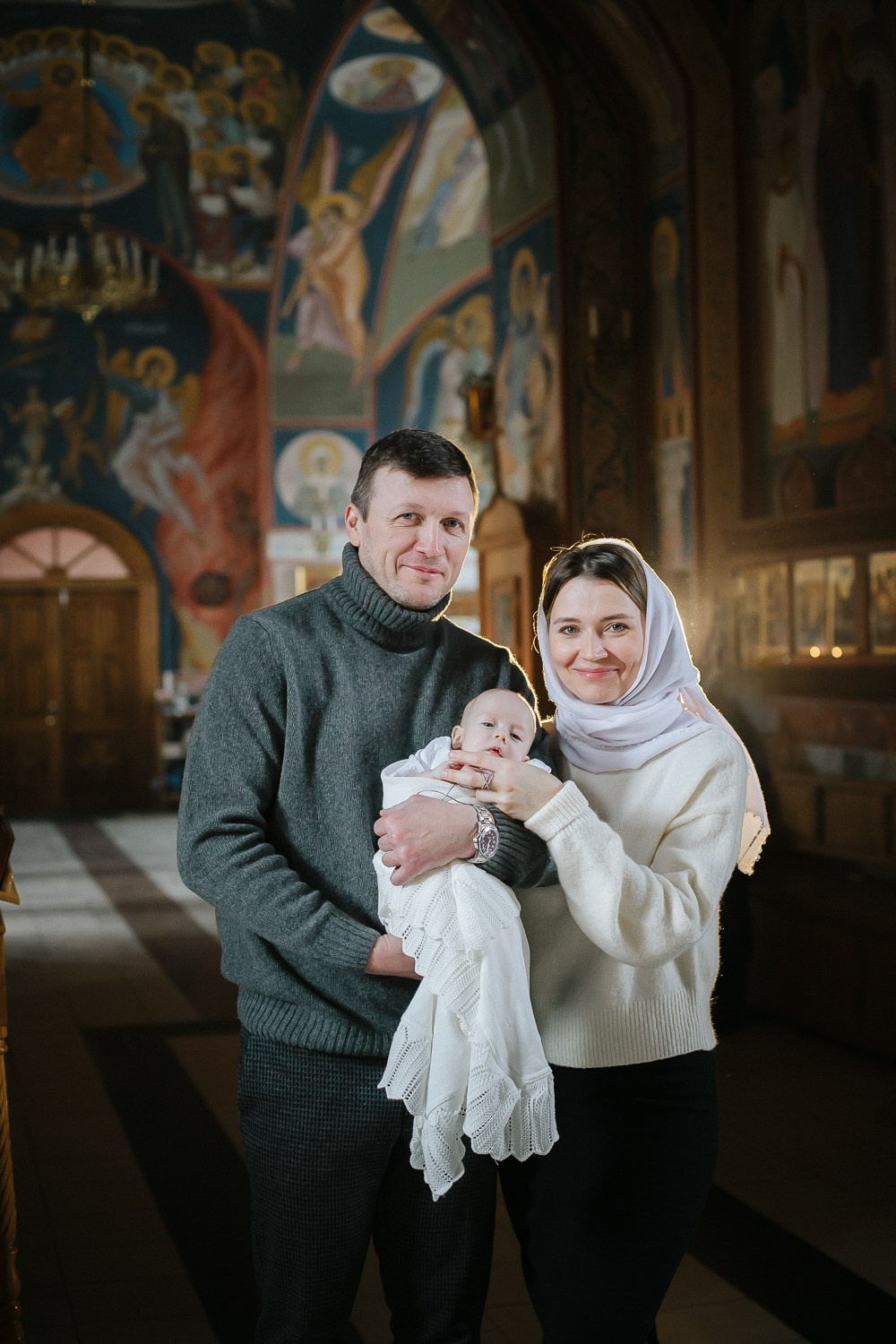 Крещение близняшек. Фотограф на венчание, крещение