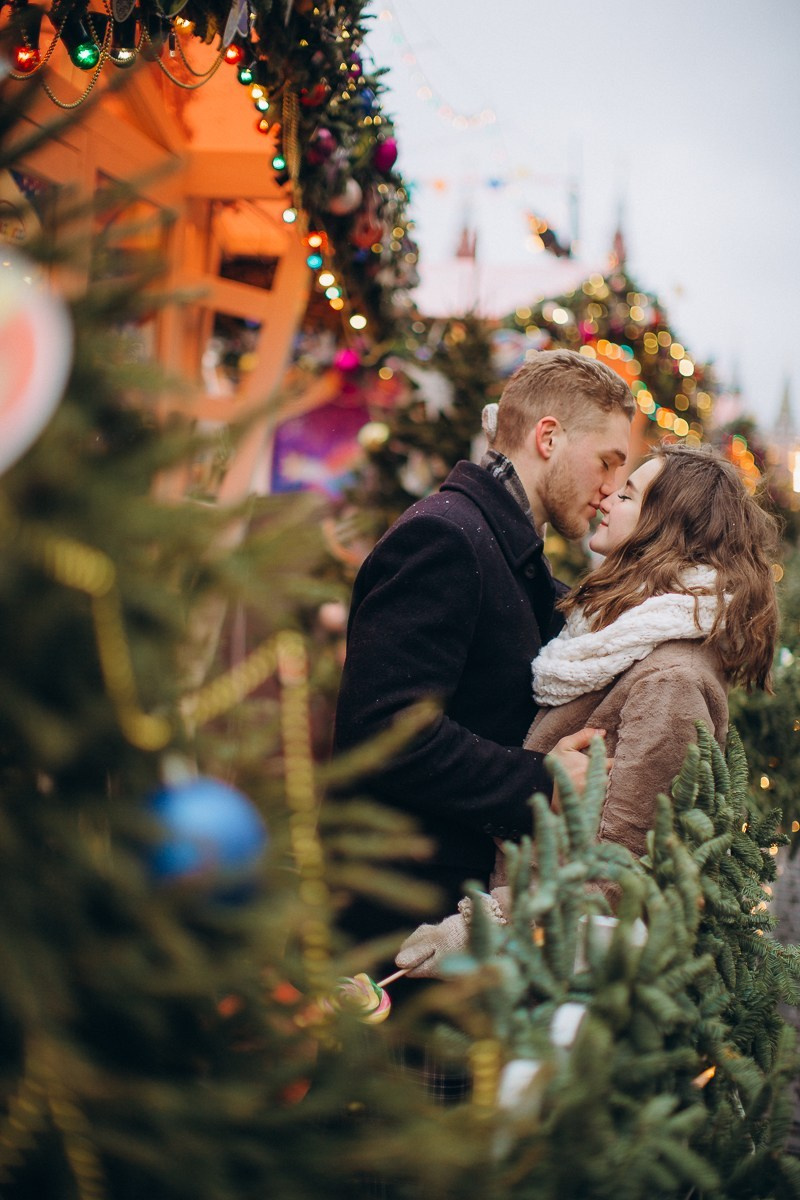 Новогоднее настроение. Семейный, детский и школьный фотограф в Москве Рудницкая Анна