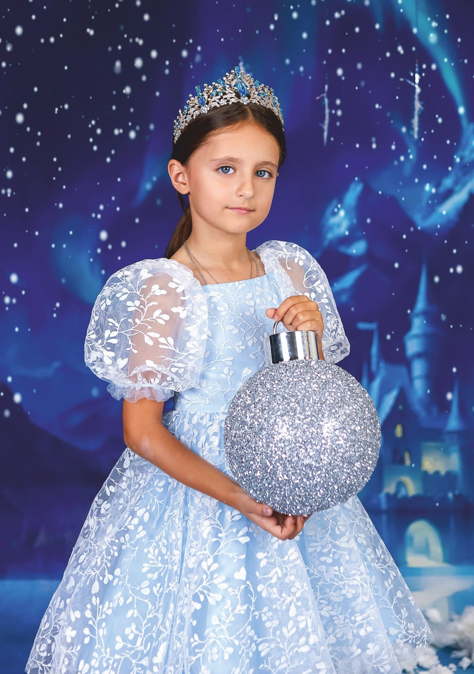 Сюжет «Холодное сердце». Детская фотостудия Виктории Шараповой