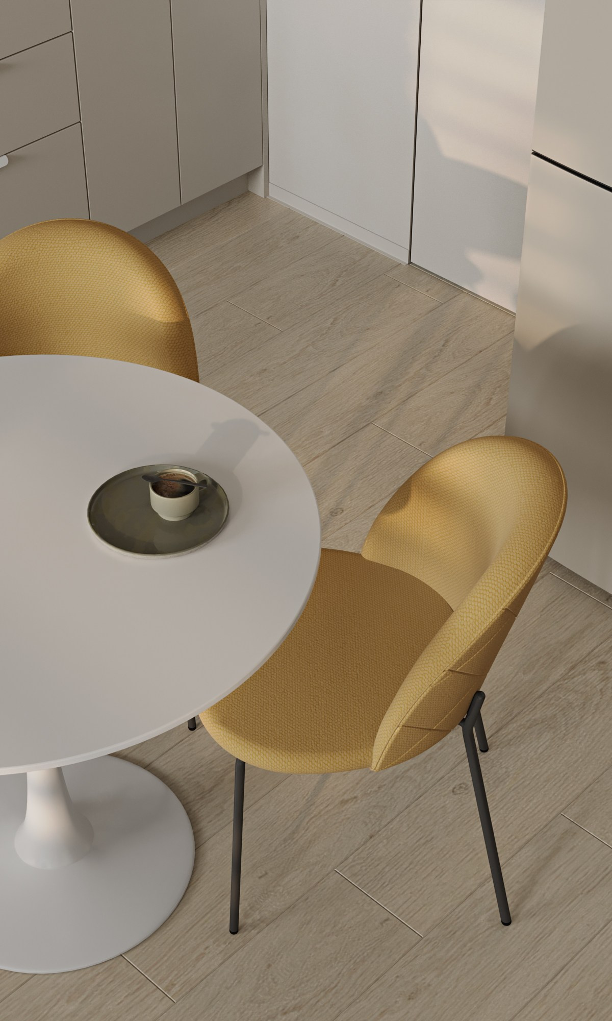 «Песочное печенье». Студия интерьерной визуализации «ЛИНИИ»