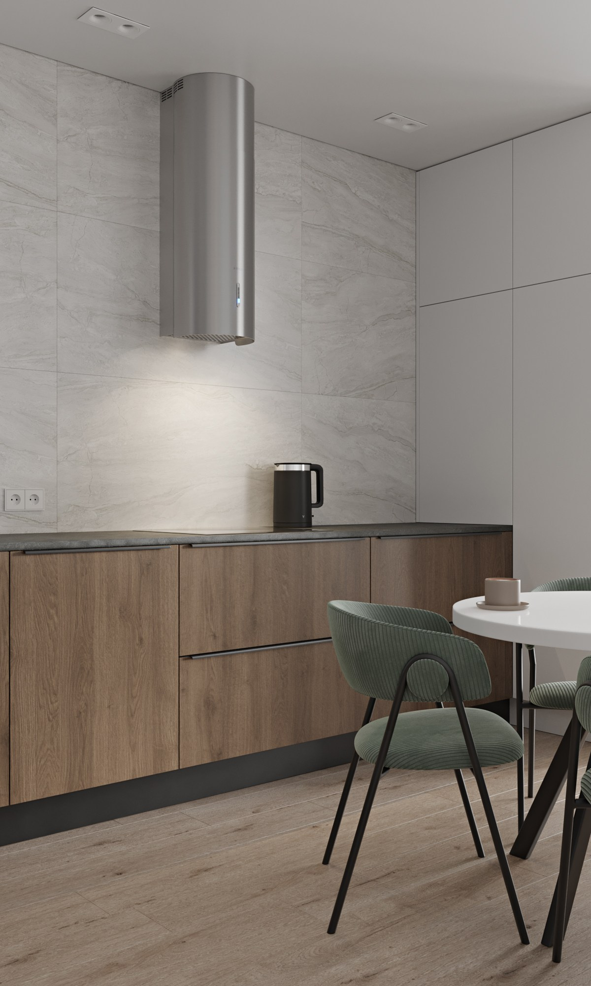 «Черное дерево». Студия интерьерной визуализации «ЛИНИИ»