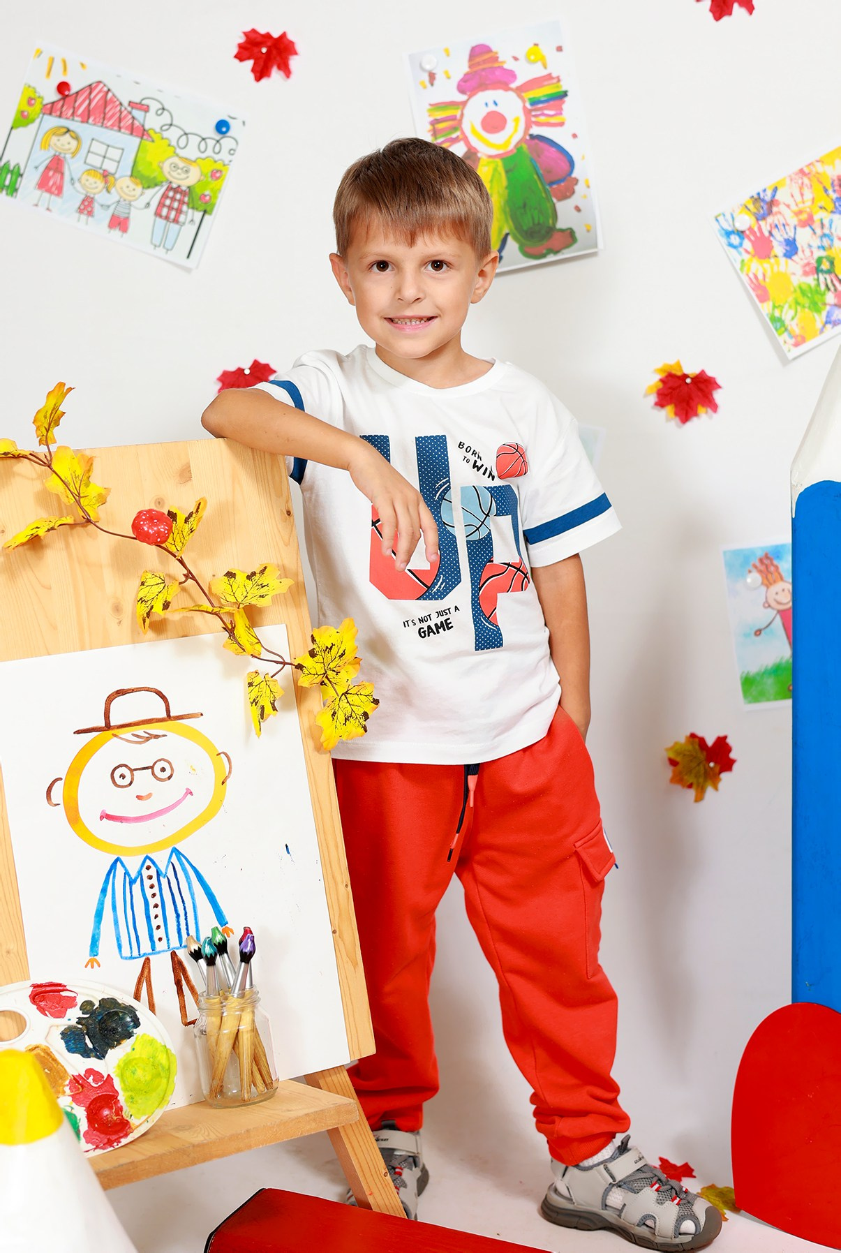 Краски осени. Выпускные альбомы в Иваново в детский сад и школу. Александр и Светлана Янкины