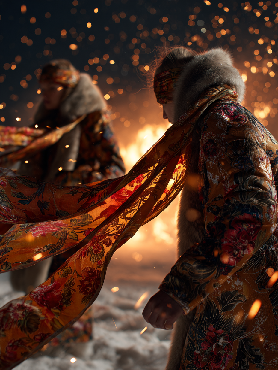 AI визуал Масленица | Создание тематического контента и художественных образов — Jarvis AI. Jarvis AI — коммерческий визуал и контент для брендов с ИИ