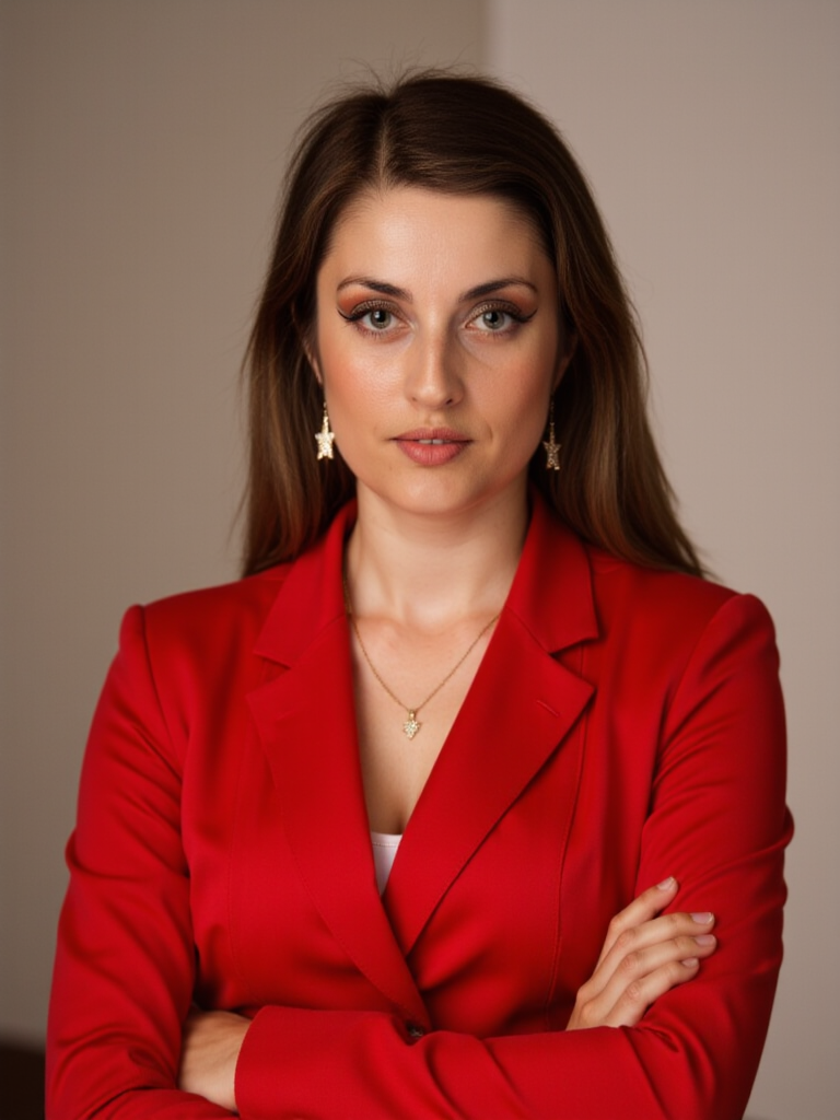 Портретные фото. AI-фотограф — Ольга Герман. Нейрофотосессии, уникальные цифровые портреты и образы будущего